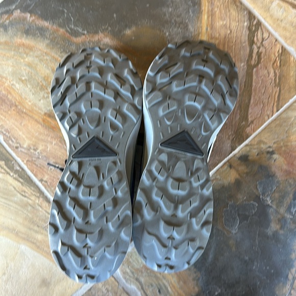 Nike ID Nike Trail Pegasus Grey and Black Customized Size 10.5 - Picture 5 of 7